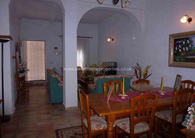 3 makuuhuone Omakotitalo myytävänä paikassa Hondón de los Frailes - 135 000 € (Ref: 9571687)