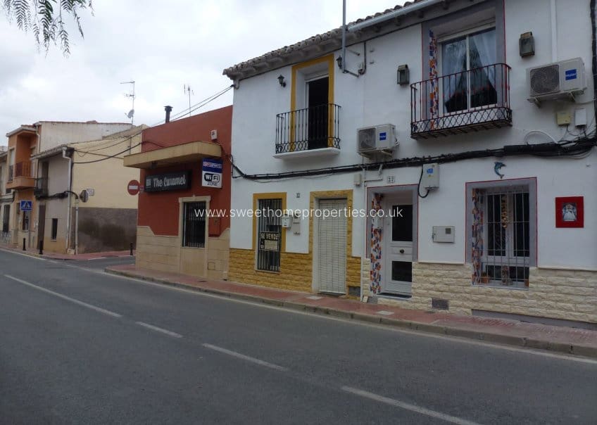 3 makuuhuone Omakotitalo myytävänä paikassa Hondon de los Frailes - 135 000 € (Ref: 9571687)