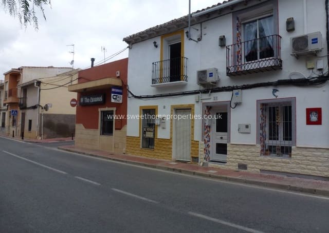 3 makuuhuone Omakotitalo myytävänä paikassa Hondón de los Frailes - 135 000 € (Ref: 9571687)