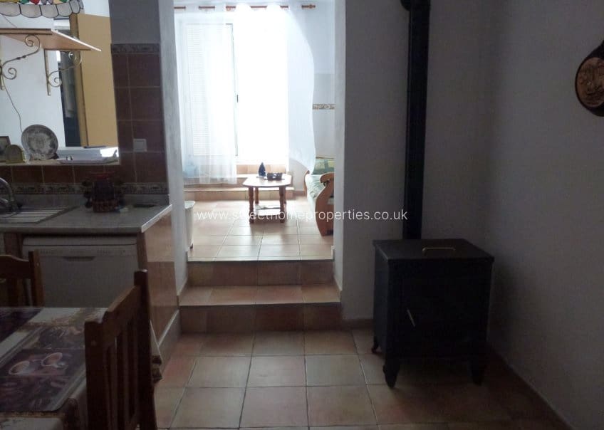 3 makuuhuone Omakotitalo myytävänä paikassa Hondon de los Frailes - 135 000 € (Ref: 9571687)