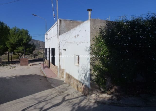 3 makuuhuone Luolatalo myytävänä paikassa La Canalosa, Hondón de las Nieves mukana 
autotalli - 139 995 € (Ref: 9571688)