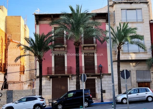 9 sypialnia Dom na sprzedaż w Aspe - 500 000 € (Ref: 9571689)