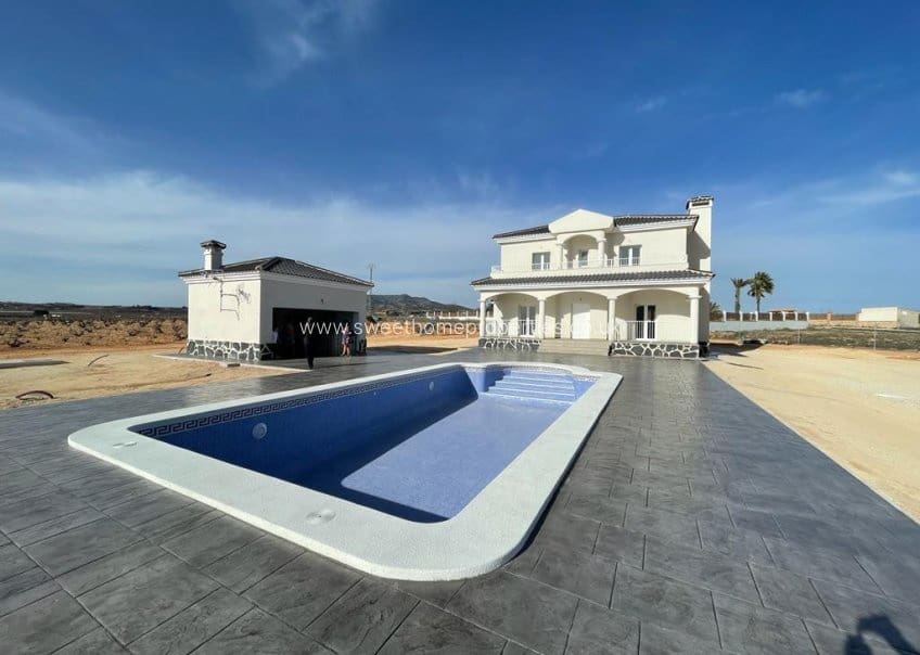 3 soverom Finca/Herregård til salgs i Pinoso - € 397 000 (Ref: 9571693)