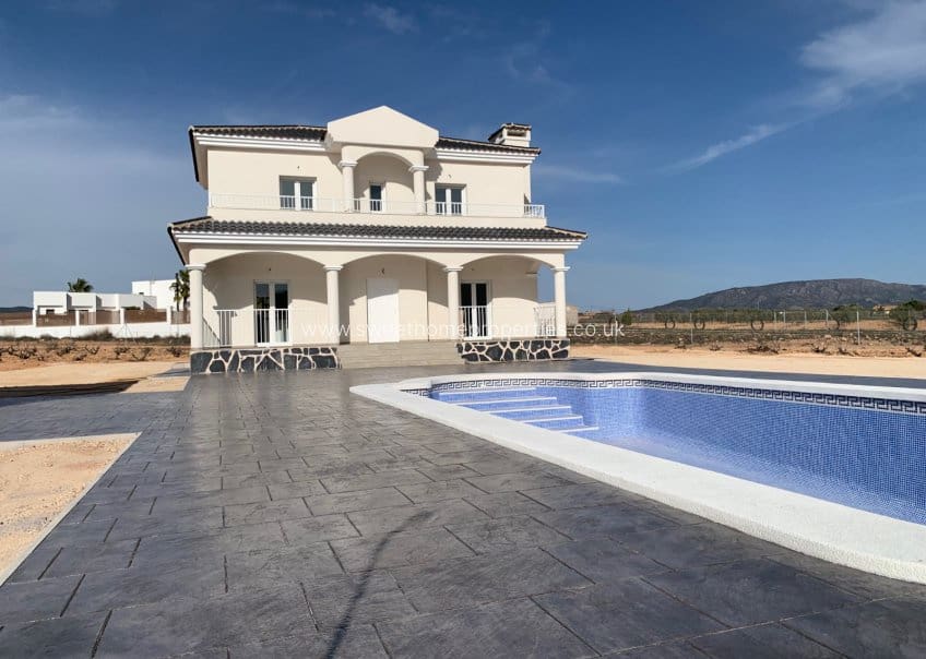 3 soverom Finca/Herregård til salgs i Pinoso - € 397 000 (Ref: 9571693)