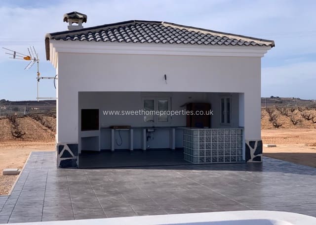 3 soverom Finca/Herregård til salgs i Pinoso - € 397 000 (Ref: 9571693)