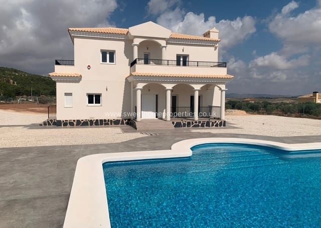 3 sypialnia Finka/Dom wiejski na sprzedaż w Pinoso - 423 000 € (Ref: 9571694)