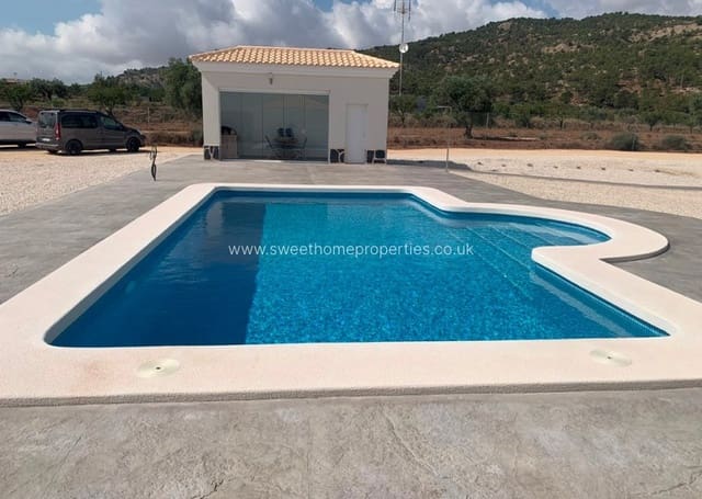 3 sypialnia Finka/Dom wiejski na sprzedaż w Pinoso - 423 000 € (Ref: 9571694)