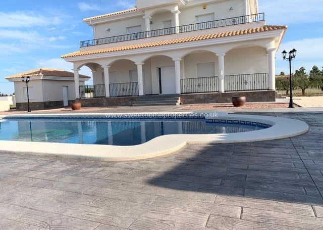 3 sypialnia Finka/Dom wiejski na sprzedaż w Pinoso - 449 000 € (Ref: 9571695)