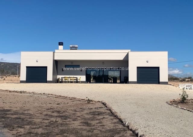 4 chambre Finca/Maison de Campagne à vendre à Pinoso - 436 000 € (Ref: 9571697)