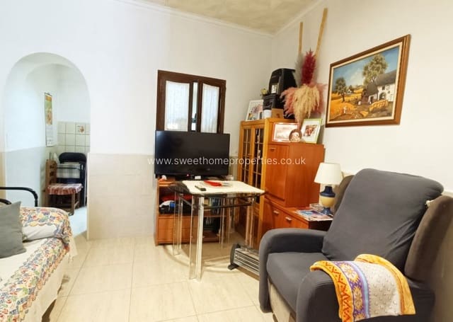 3 makuuhuone Omakotitalo myytävänä paikassa Hondón de los Frailes mukana 
autotalli - 89 950 € (Ref: 9571701)