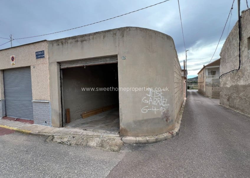 3 makuuhuone Omakotitalo myytävänä paikassa Hondon de los Frailes mukana 
autotalli - 89 950 € (Ref: 9571701)