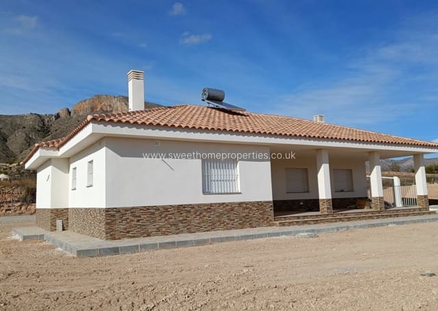 3 soverom Finca/Herregård til salgs i Macisvenda, Abanilla med svømmebasseng garasje - € 300 000 (Ref: 9571702)