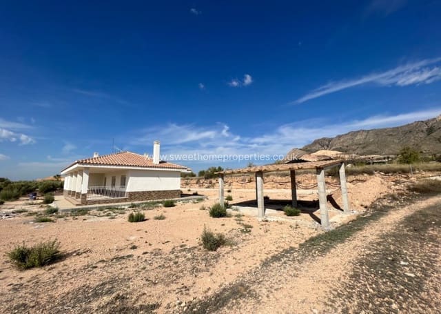 3 soverom Finca/Herregård til salgs i Macisvenda, Abanilla med svømmebasseng garasje - € 300 000 (Ref: 9571702)