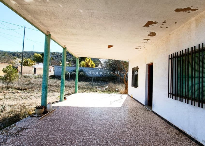 3 Zimmer Finca/Landgut zu verkaufen in Hondon de los Frailes mit Pool Garage - 120.000 € (Ref: 9571703)