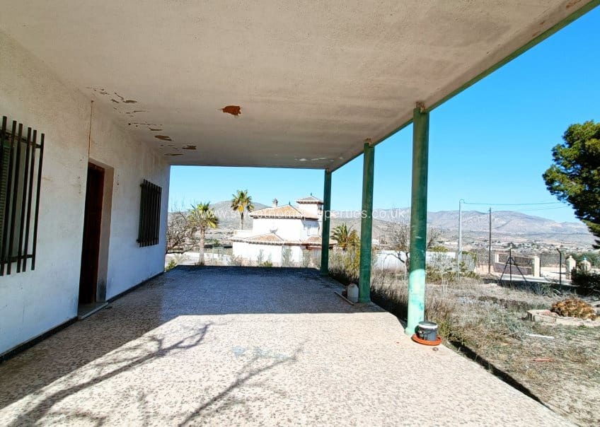 3 Zimmer Finca/Landgut zu verkaufen in Hondon de los Frailes mit Pool Garage - 120.000 € (Ref: 9571703)