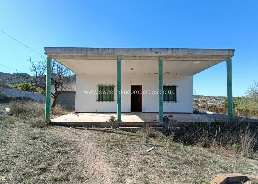 3 Zimmer Finca/Landgut zu verkaufen in Hondon de los Frailes mit Pool Garage - 120.000 € (Ref: 9571703)