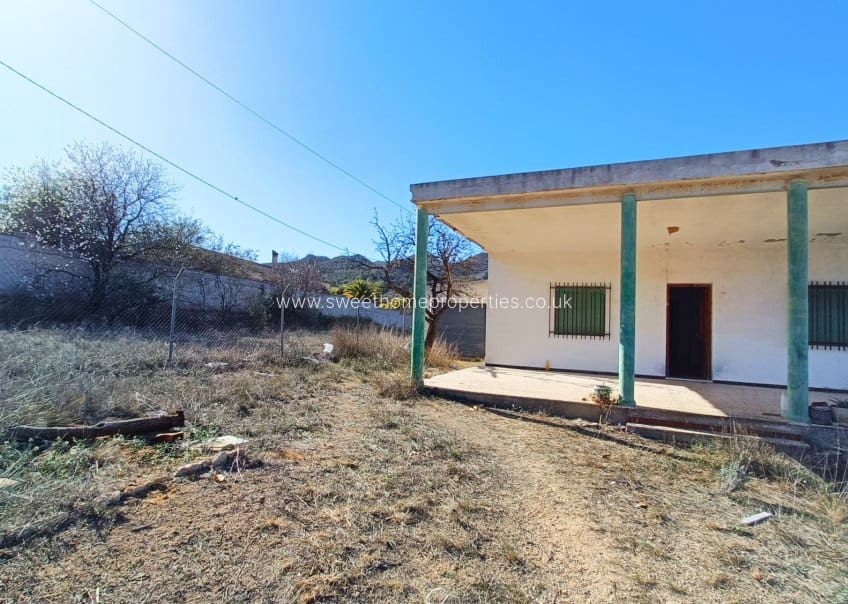 3 Zimmer Finca/Landgut zu verkaufen in Hondon de los Frailes mit Pool Garage - 120.000 € (Ref: 9571703)