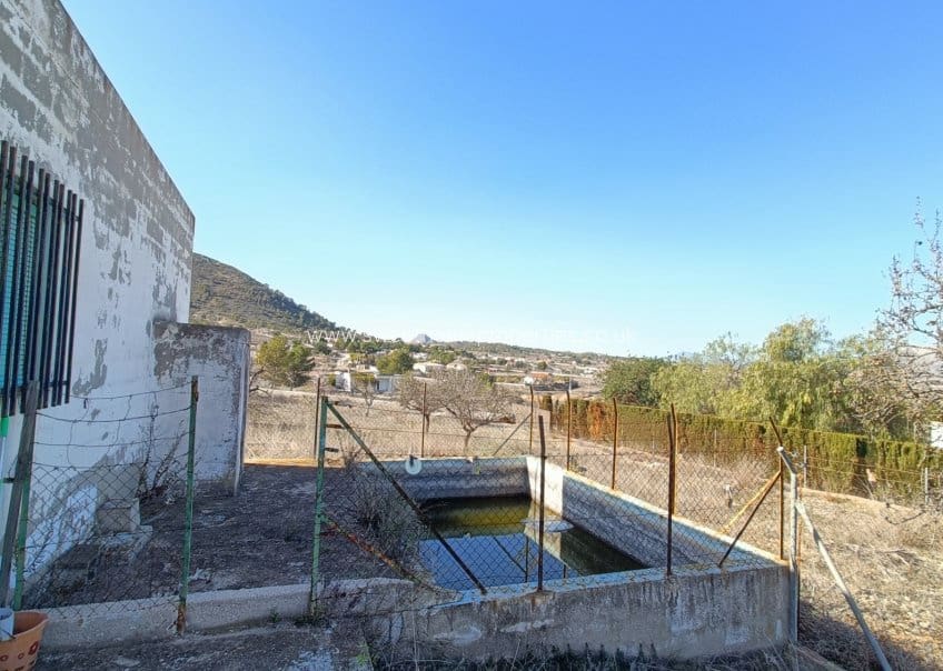 3 Zimmer Finca/Landgut zu verkaufen in Hondon de los Frailes mit Pool Garage - 120.000 € (Ref: 9571703)