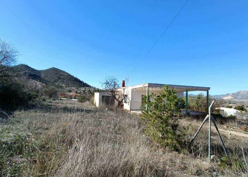 3 Zimmer Finca/Landgut zu verkaufen in Hondon de los Frailes mit Pool Garage - 120.000 € (Ref: 9571703)
