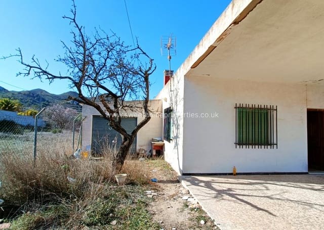 3 makuuhuone Maalaistalo myytävänä paikassa Hondón de los Frailes mukana uima-altaan 
autotalli - 120 000 € (Ref: 9571703)