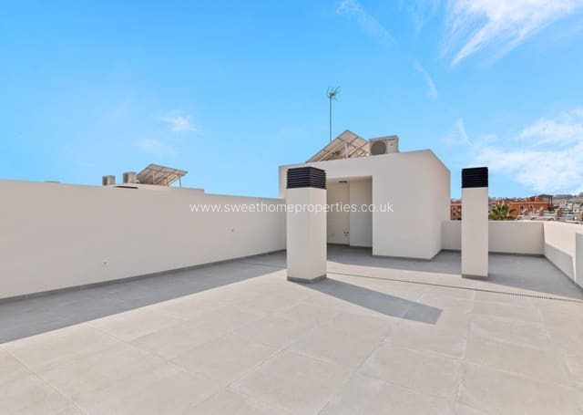 2 soveværelse Penthouse til salg i Villamartin, Orihuela med swimmingpool garage - € 325.000 (Ref: 9571707)