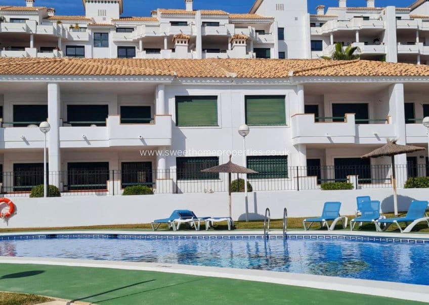 2 chambre Appartement à vendre à Campoamor avec piscine - 238 000 € (Ref: 9571708)