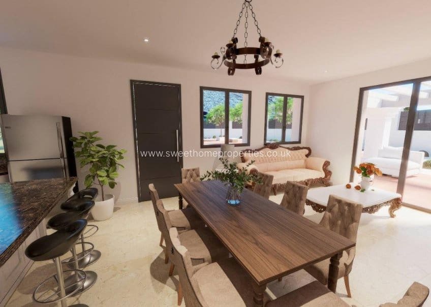 4 soveværelse Finca/Landehus til salg i La Romana med swimmingpool - € 399.000 (Ref: 9571711)