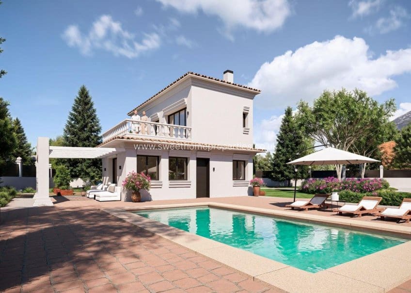 4 soveværelse Finca/Landehus til salg i La Romana med swimmingpool - € 399.000 (Ref: 9571711)