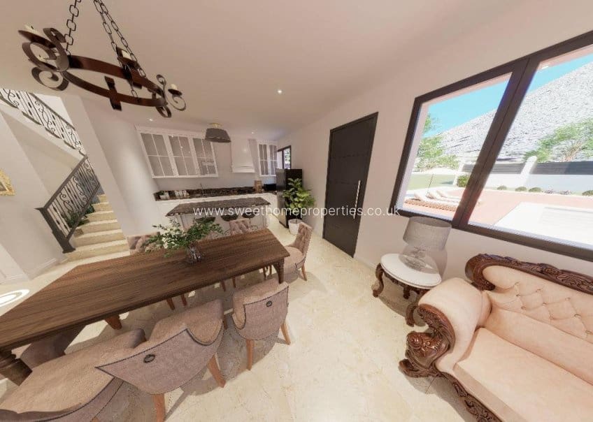 4 soveværelse Finca/Landehus til salg i La Romana med swimmingpool - € 399.000 (Ref: 9571711)