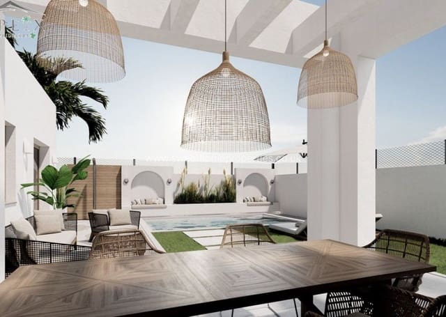 3 sypialnia Willa na sprzedaż w Carrús Est - Camí dels Magros, Elche / Elx z basenem garażem - 274 100 € (Ref: 9571719)