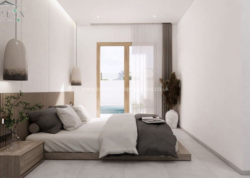 3 sypialnia Willa na sprzedaż w Elche / Elx z basenem garażem - 274 100 € (Ref: 9571719)