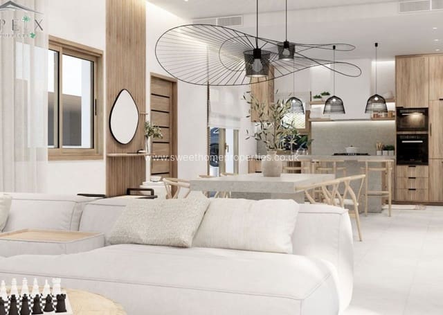 3 sypialnia Willa na sprzedaż w Carrús Est - Camí dels Magros, Elche / Elx z basenem garażem - 274 100 € (Ref: 9571719)