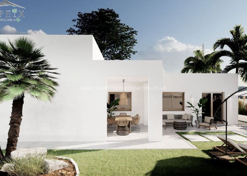 3 sypialnia Willa na sprzedaż w Elche / Elx z basenem garażem - 274 100 € (Ref: 9571719)