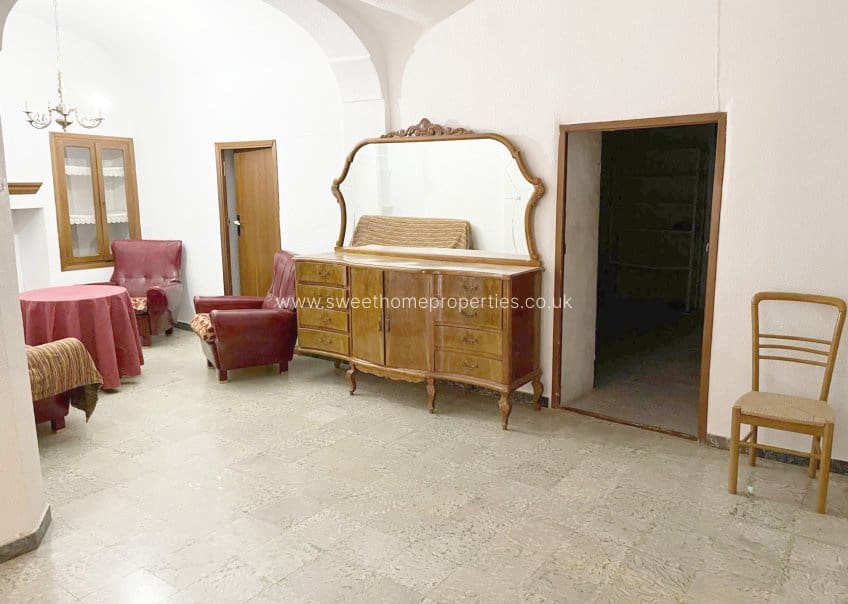 4 makuuhuone Luolatalo myytävänä paikassa Hondon de las Nieves - 126 000 € (Ref: 9571721)