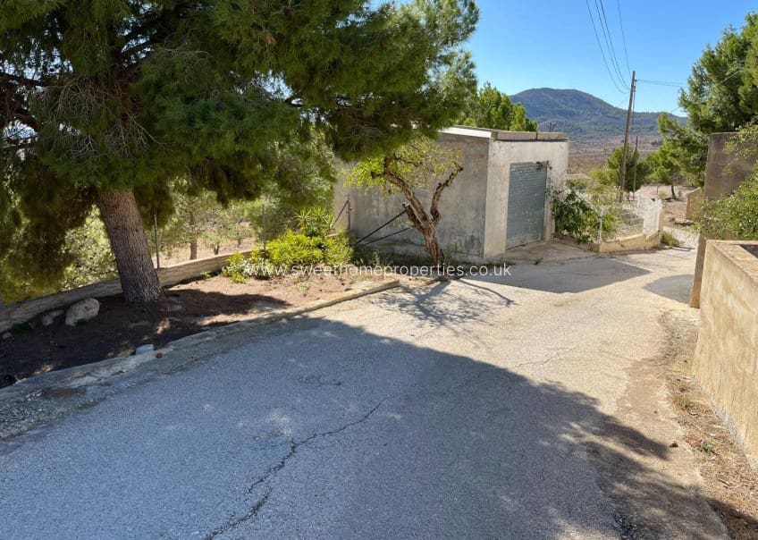 4 makuuhuone Luolatalo myytävänä paikassa Hondon de las Nieves - 126 000 € (Ref: 9571721)