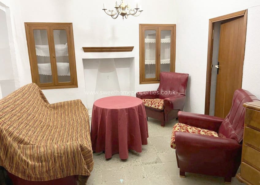 4 makuuhuone Luolatalo myytävänä paikassa Hondon de las Nieves - 126 000 € (Ref: 9571721)