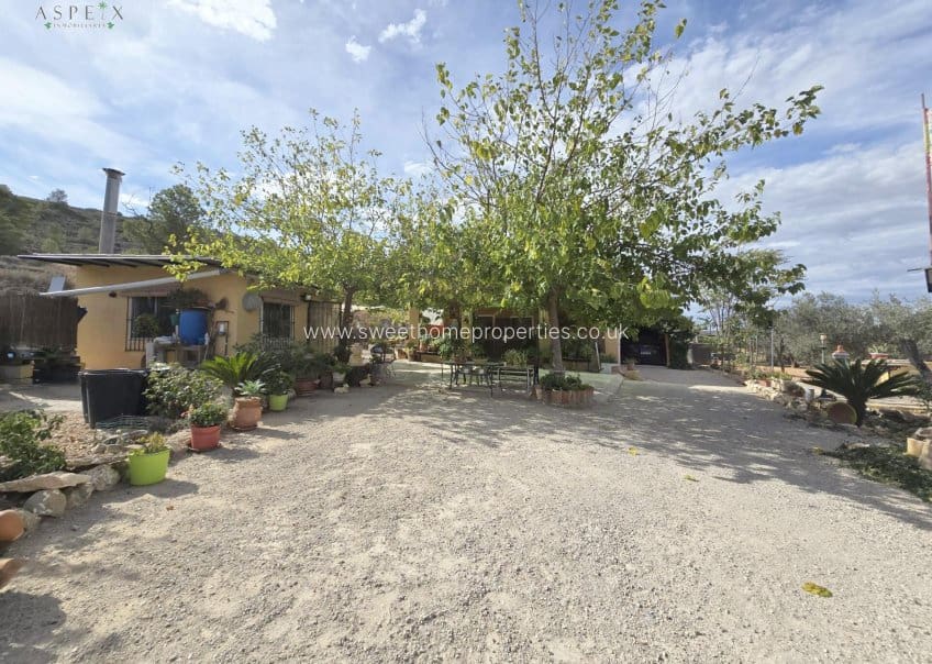 2 Zimmer Finca/Landgut zu verkaufen in Hondon de los Frailes mit Pool Garage - 167.000 € (Ref: 9571723)