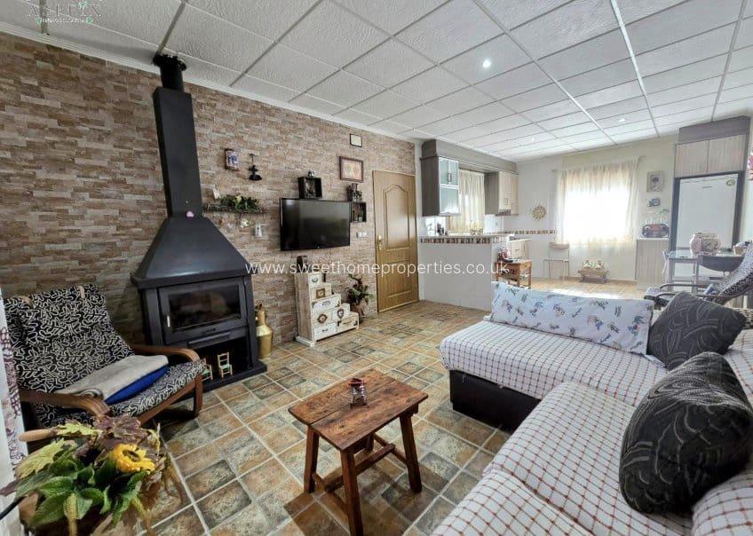 2 Zimmer Finca/Landgut zu verkaufen in Hondon de los Frailes mit Pool Garage - 167.000 € (Ref: 9571723)