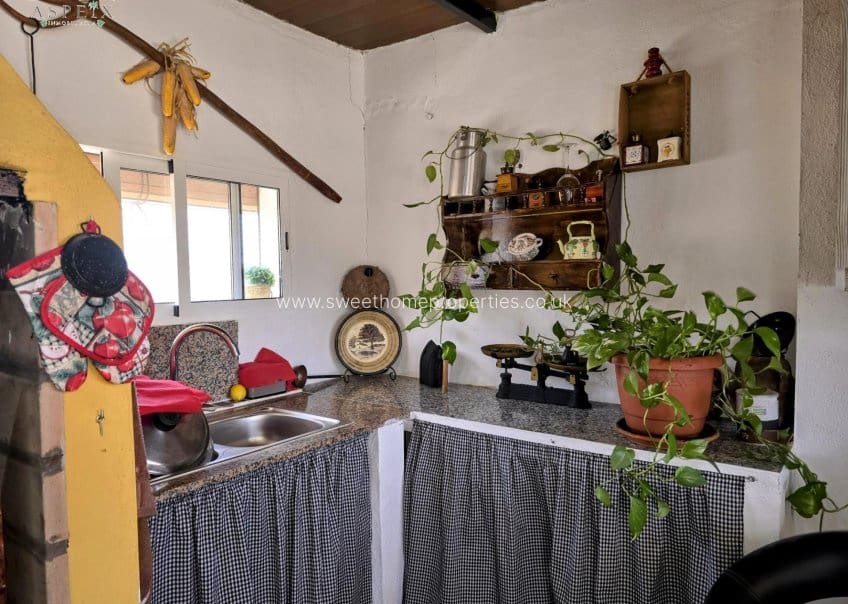 2 Zimmer Finca/Landgut zu verkaufen in Hondon de los Frailes mit Pool Garage - 167.000 € (Ref: 9571723)