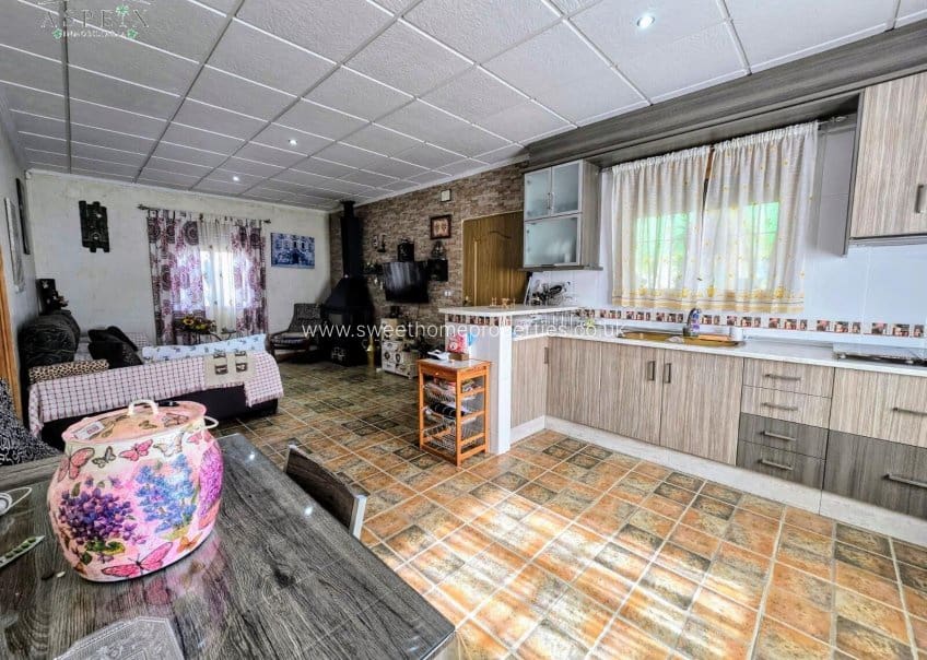 2 Zimmer Finca/Landgut zu verkaufen in Hondon de los Frailes mit Pool Garage - 167.000 € (Ref: 9571723)