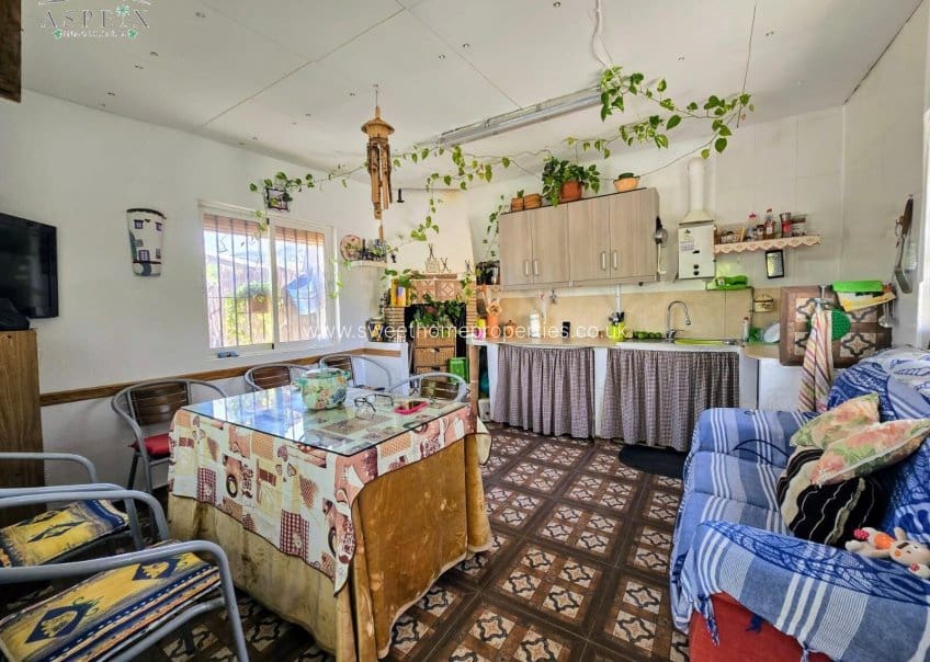 2 Zimmer Finca/Landgut zu verkaufen in Hondon de los Frailes mit Pool Garage - 167.000 € (Ref: 9571723)