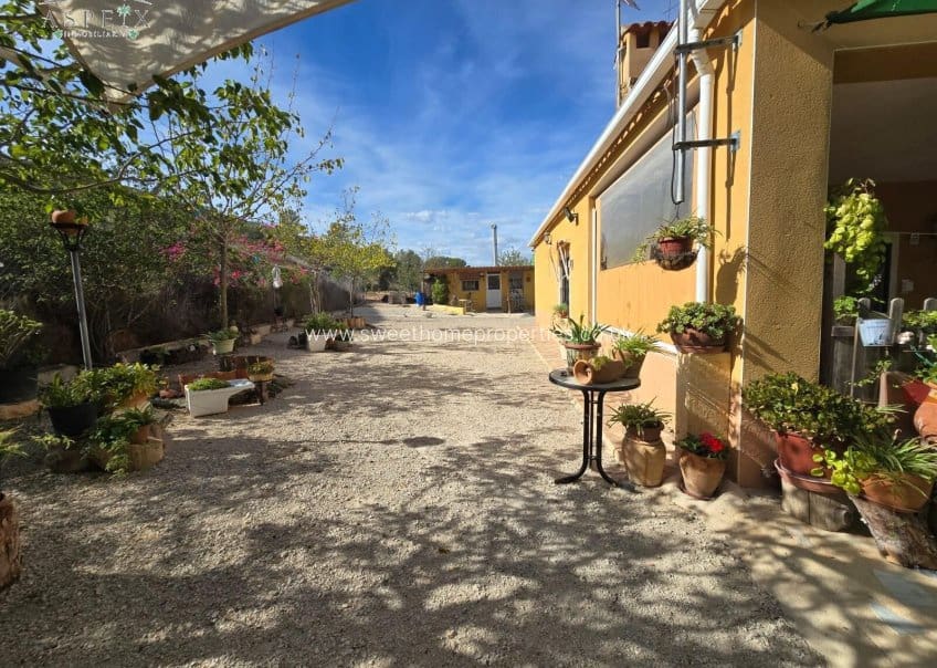 2 Zimmer Finca/Landgut zu verkaufen in Hondon de los Frailes mit Pool Garage - 167.000 € (Ref: 9571723)