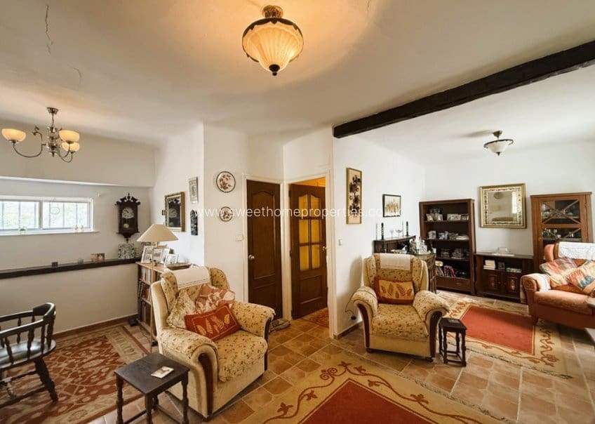 3 sovrum Finca/Hus på landet till salu i Canada de la Lena med pool garage - 170 000 € (Ref: 9571726)