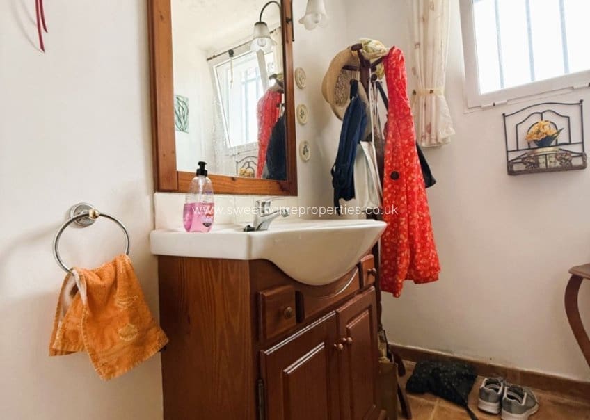 3 sovrum Finca/Hus på landet till salu i Canada de la Lena med pool garage - 170 000 € (Ref: 9571726)