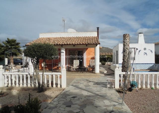 3 makuuhuone Maalaistalo myytävänä paikassa Cañada de la Lena, Abanilla mukana uima-altaan 
autotalli - 170 000 € (Ref: 9571726)