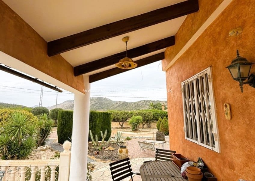 3 sovrum Finca/Hus på landet till salu i Canada de la Lena med pool garage - 170 000 € (Ref: 9571726)