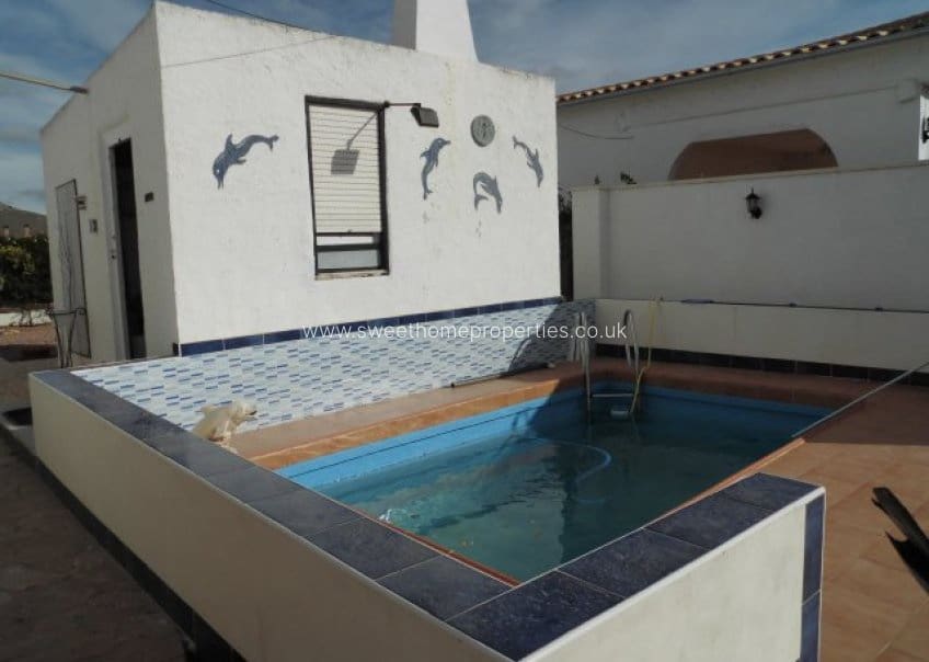 3 sovrum Finca/Hus på landet till salu i Canada de la Lena med pool garage - 170 000 € (Ref: 9571726)