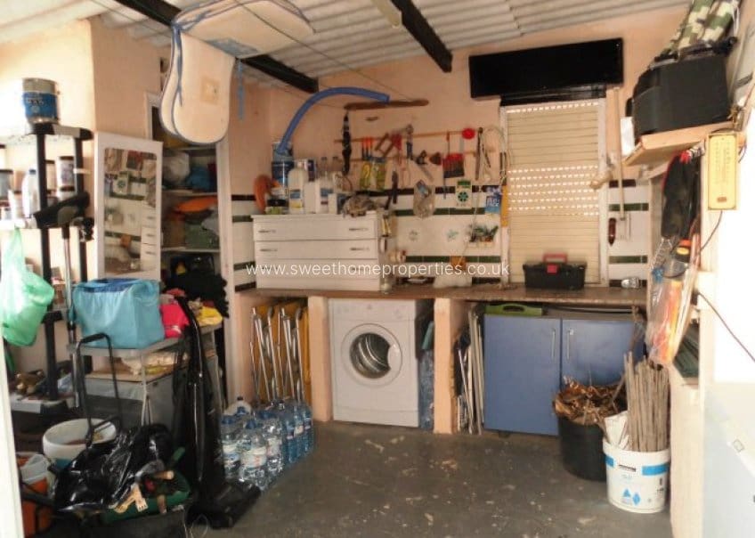 3 sovrum Finca/Hus på landet till salu i Canada de la Lena med pool garage - 170 000 € (Ref: 9571726)