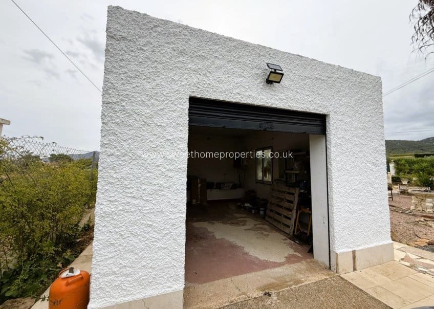 3 sovrum Finca/Hus på landet till salu i Canada de la Lena med pool garage - 170 000 € (Ref: 9571726)