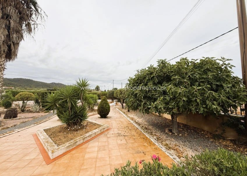 3 sovrum Finca/Hus på landet till salu i Canada de la Lena med pool garage - 170 000 € (Ref: 9571726)